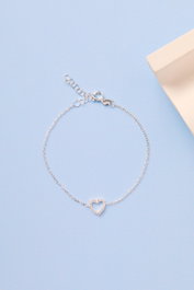 Heliophilia Silver Pulsera de Plata de Ley 925